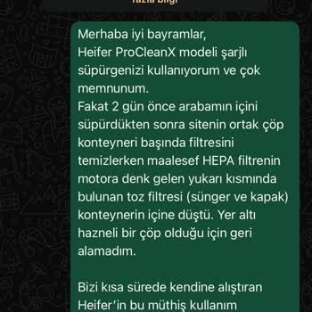 Heifer Firmasında Müşteri Hizmetleri Hayal Kırıklığı