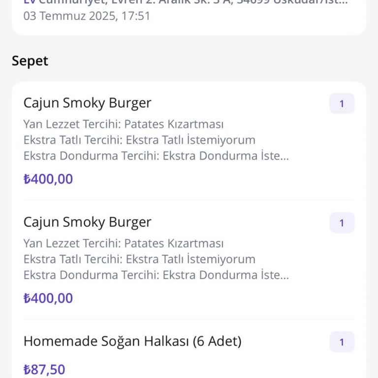 Siparişim 1 Saati Geçti Hala Teslim Edilmedi Müşteri Hizmetleri Çözüm Sunmuyor