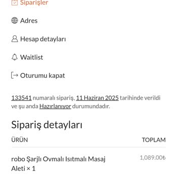 Masaj Aleti Kısa Sürede Bozuldu, Firma İlgisiz Kaldı