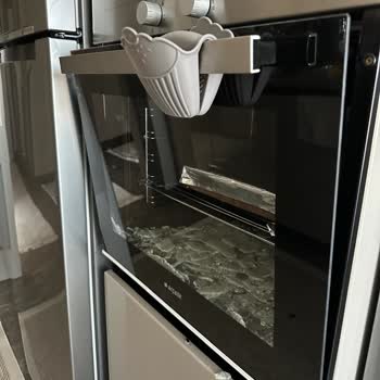 Arçelik Ankastre Fırın Camı Kendi Kendine Patladı