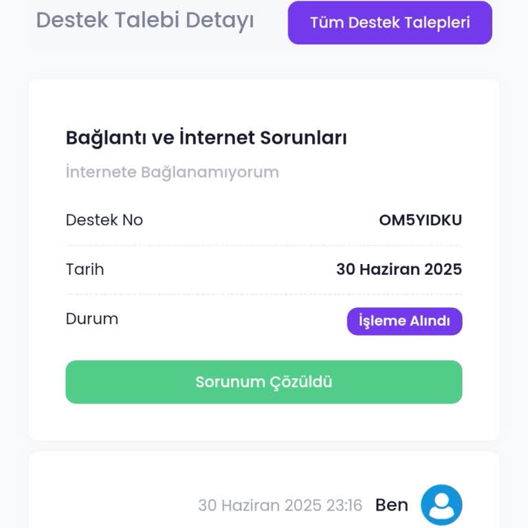 İnternet Sürekli Kesiliyor, Sorunuma Çözüm Yok!