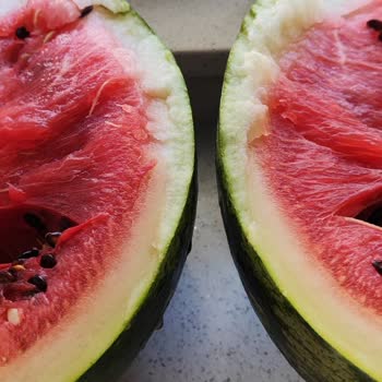 Getir Büyük'ten Alınan Karpuz Bozuk Çıktı, İade Talebim Reddedildi