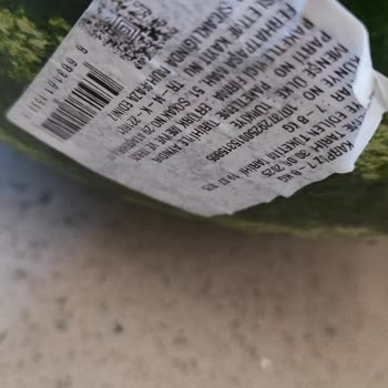 Getir Büyük'ten Alınan Karpuz Bozuk Çıktı, İade Talebim Reddedildi