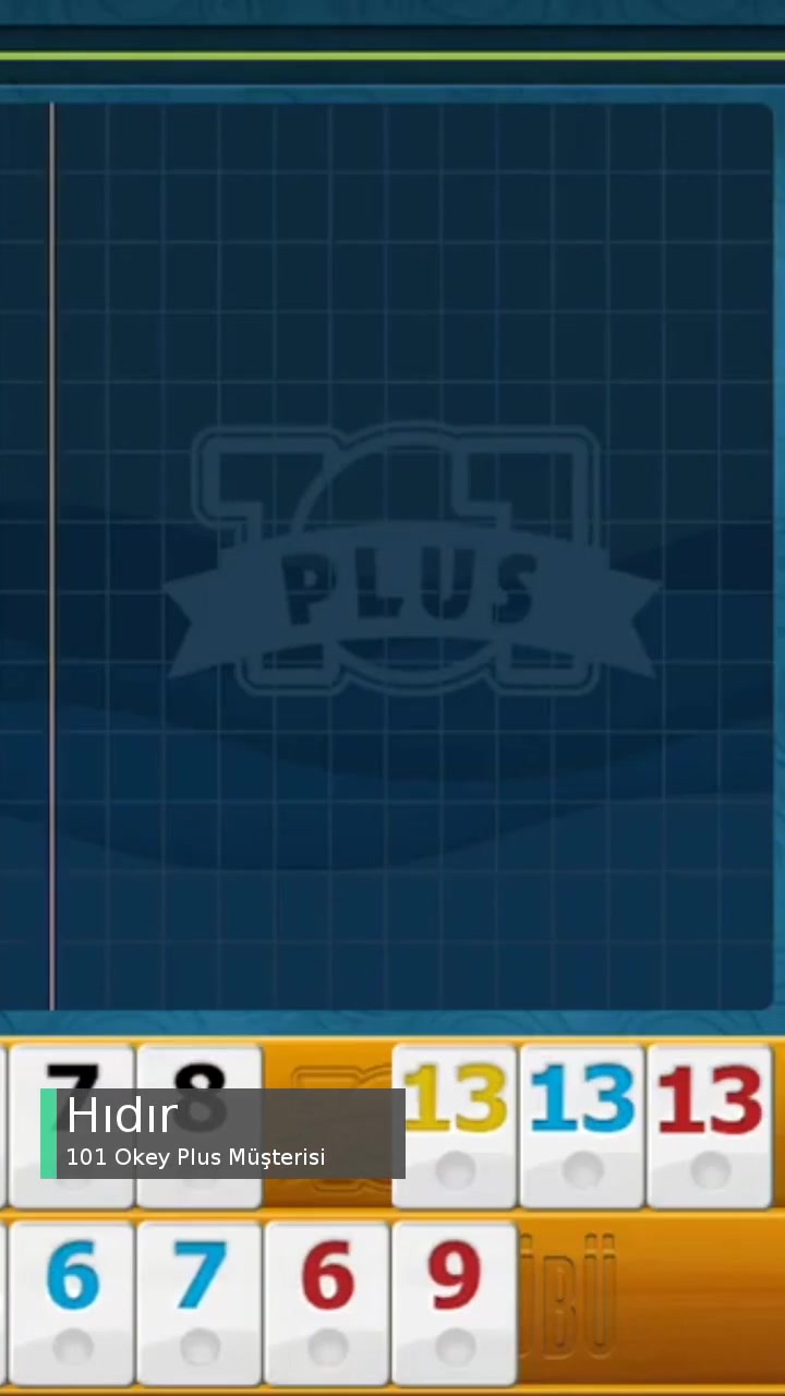 101 Okey Plus Hile Yapanlar Var! videonun kapak resmi