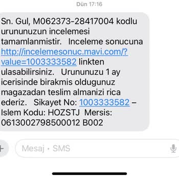 Mavi'den Aldığım Tişörtte Tüylenme Ve Olumsuz İnceleme Sonucu