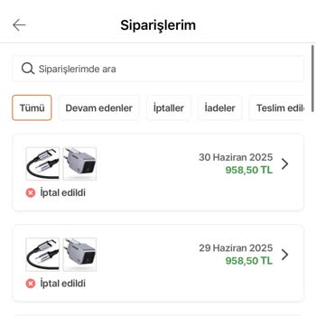 İndirimli Ürün İki Kez İptal Edildi, Satışta Görünmesine Rağmen Alamıyorum