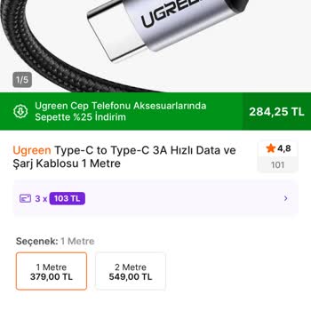 İndirimli Ürün İki Kez İptal Edildi, Satışta Görünmesine Rağmen Alamıyorum