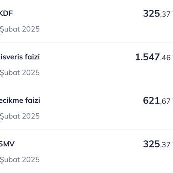 QNB Türkiye Asgari Ödeme Yapılmasına Rağmen Uyguladığı Haksız Alışveriş Faizi ve Vergi Kesintileri