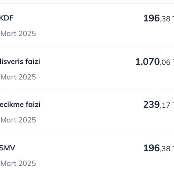 QNB Türkiye Asgari Ödeme Yapılmasına Rağmen Uyguladığı Haksız Alışveriş Faizi ve Vergi Kesintileri