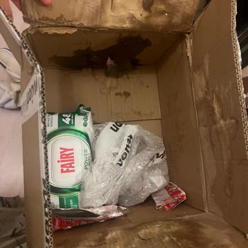 Siparişim Hem Geç Geldi Hem De Ürünler Hasarlıydı