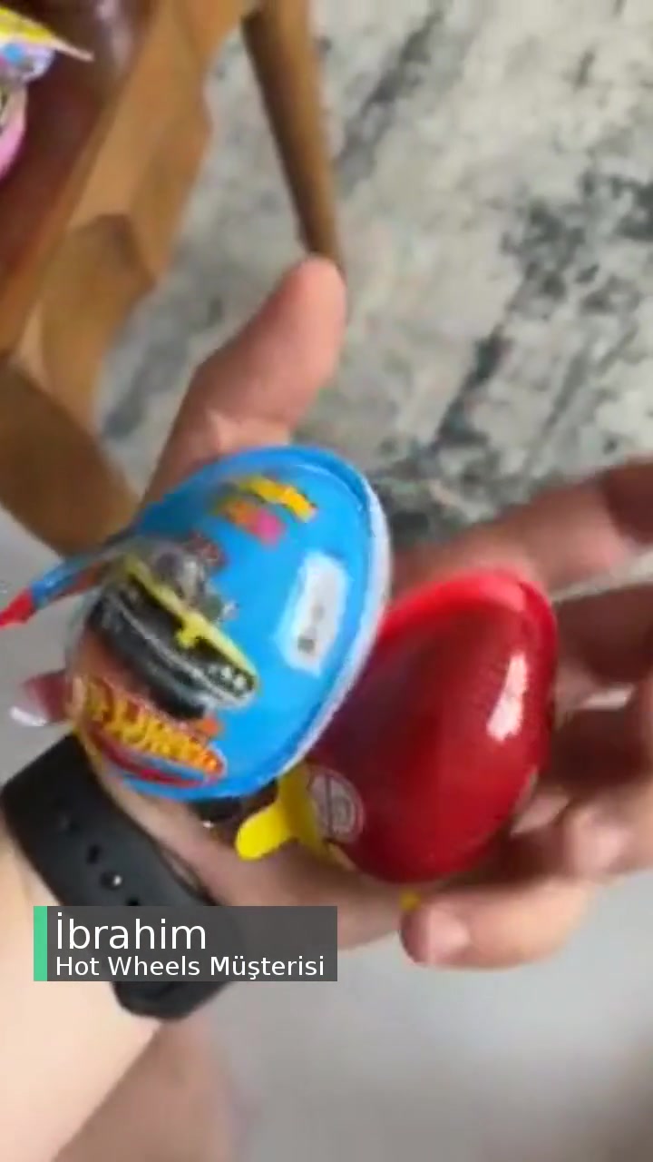 Hot Wheels Oyuncak Çıkmadı, Mağduruz videonun kapak resmi