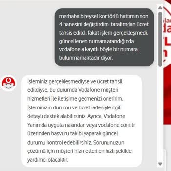 Numara Değişikliği Talebim Sonrası Hattım Başkasına Verildi, Mağduriyet Yaşadım