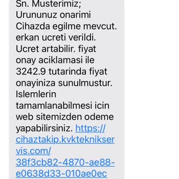 Bir Ay Dolmadan Eğilen Telefon Ve Teknik Serviste Yaşanan Mağduriyet