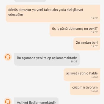 Siparişim Teslim Edilmedi, Destek Ve Çözüm Alamıyorum