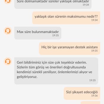 Siparişim Teslim Edilmedi, Destek Ve Çözüm Alamıyorum