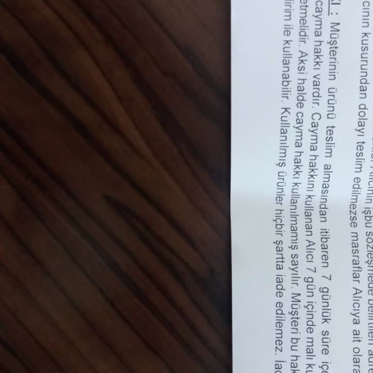 Evyapar Sözleşme Sonrası Cayma Hakkı Reddedildi Mağduriyet Yaşadım