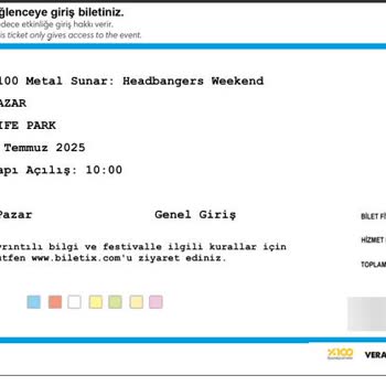 Biletix'in Fiyat Politikası Ve İade Sürecindeki Haksızlık