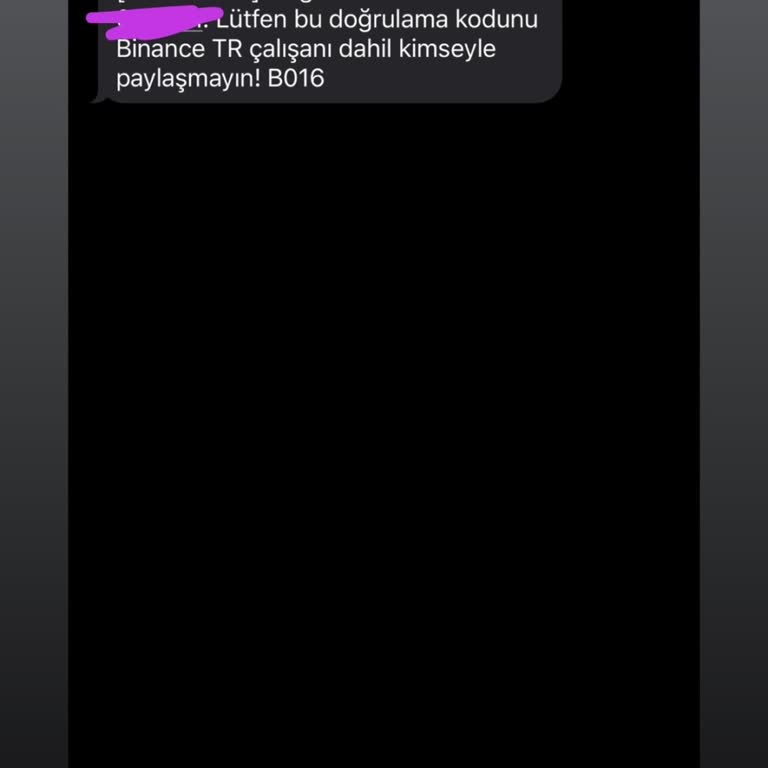 Bilinmeyen Şirketten Gelen Doğrulama Kodu Endişesi