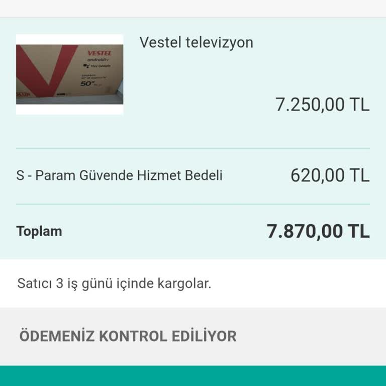 Sahibindencom Üzerinden Param Güvende Uygulamasıyla Yaşanan Mağduriyet