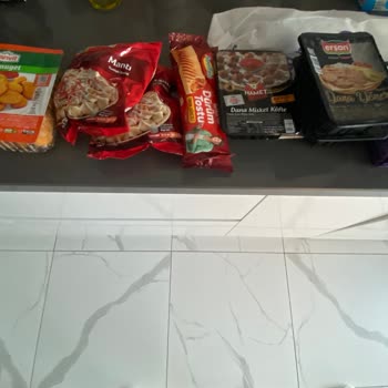 Getir Siparişim Geç Ve Erimiş Şekilde Teslim Edildi