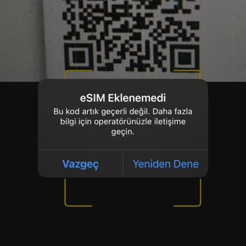 Vodafone Bayi Ve Müşteri Hizmetlerinden Çözüm Alamıyorum: Esim Başvurumda Mağduriyet Yaşıyorum