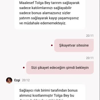 Millibahis Kayıp Bonusu Hakkım Verilmedi Mağdur Edildim