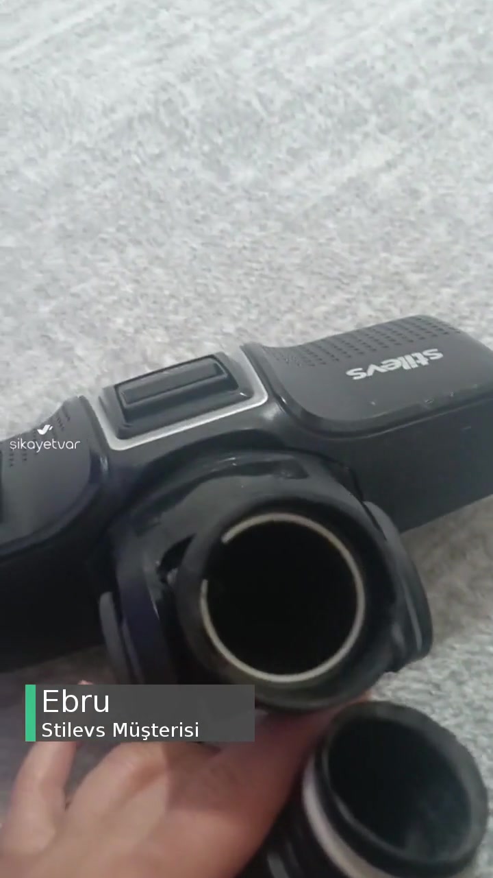 Stilevs Süpürge Başlığı Kırıldı! videonun kapak resmi