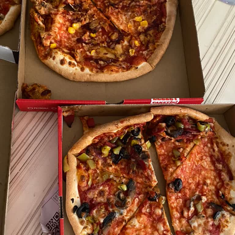 Düşen Pizza Kutusunun Teslimi Ve İade Sorunu