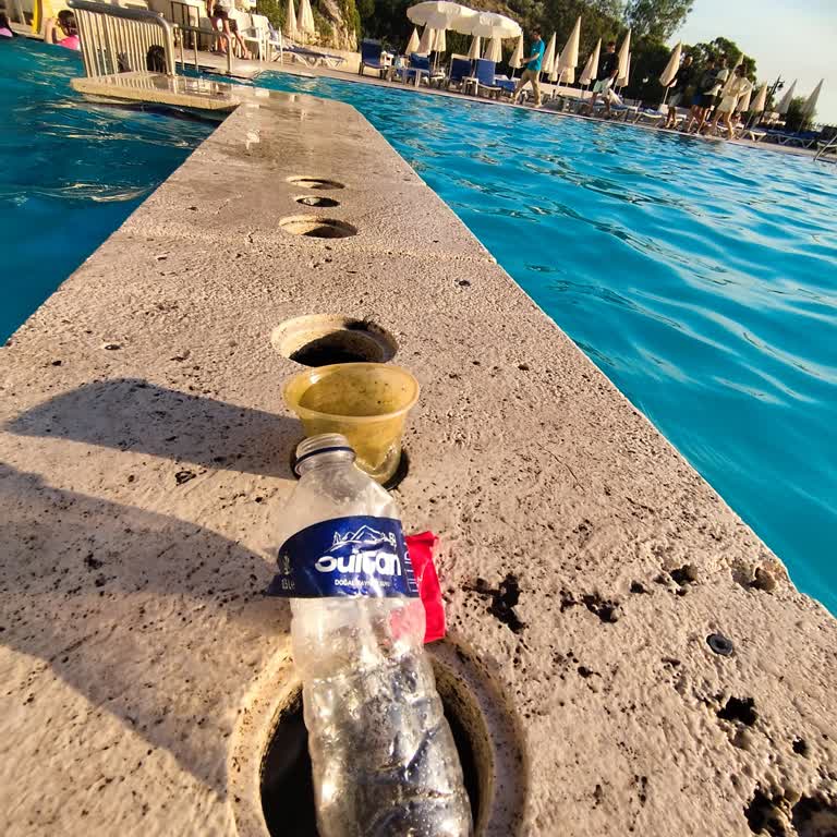 Ladonia Hotels Adakule'de Havuz Hijyeni Sorunu Ve İlgisizlik