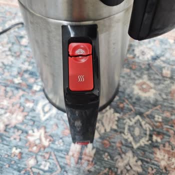 Arçelik Çay Makinesi Kırmızı Tuş Sorunu: Garanti Kapsamında Mağduriyet