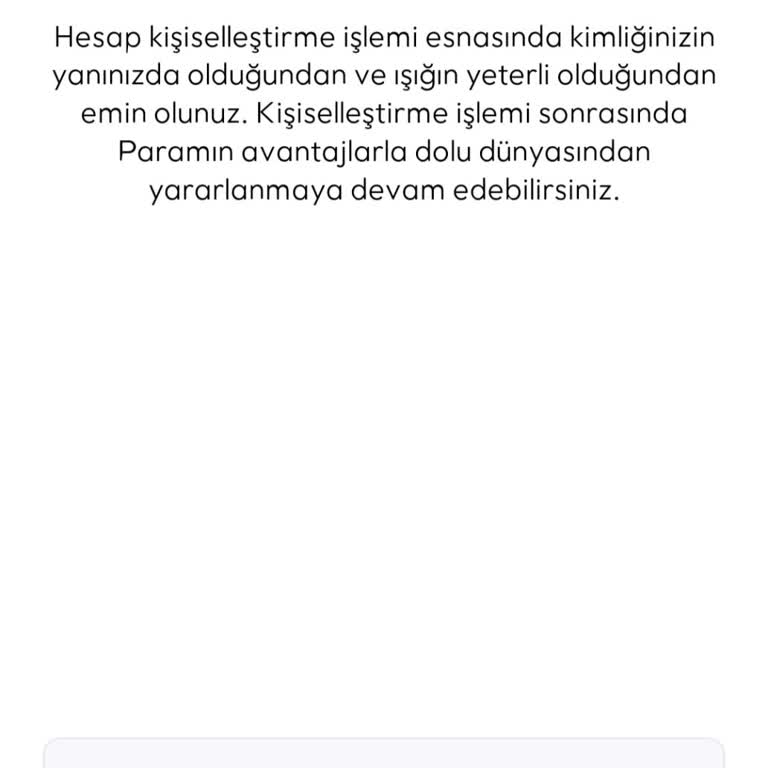 Param Uygulamasında Kimlik Doğrulama Kısır Döngüsü Ve Müşteri Hizmetlerine Ulaşamama