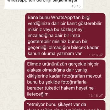Görselden Farklı Gelen Elbise Ve İade Sürecindeki Sorunlar