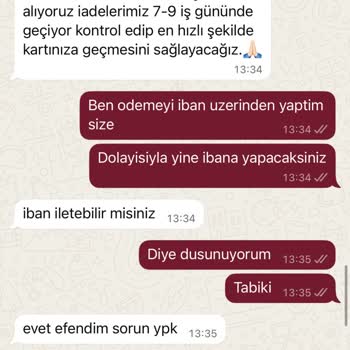 Görselden Farklı Gelen Elbise Ve İade Sürecindeki Sorunlar