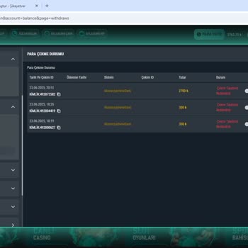 Para Çekim Taleplerim Sürekli Reddediliyor