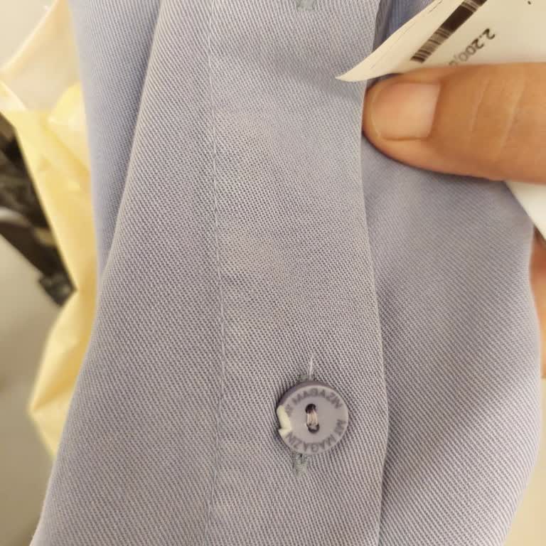 Kırık Düğmeli Tunik İçin Değişim Ve İade Talebim Reddedildi