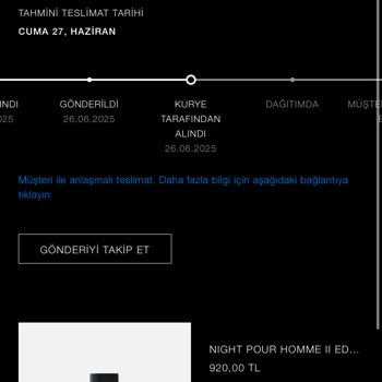 Zara Online'dan Alınan Parfüm Ne Geldi Ne İade Edildi!