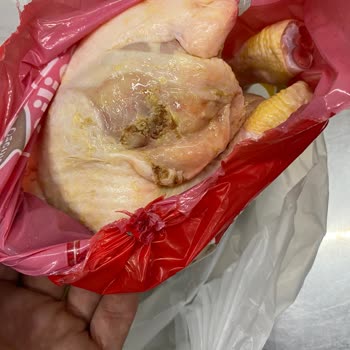 Hakmar Express'ten Aldığım Bozuk Tavuklar Ve İade Sorunu