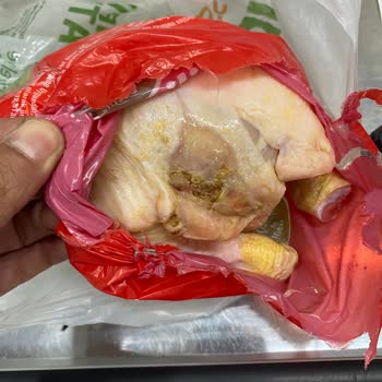 Hakmar Express'ten Aldığım Bozuk Tavuklar Ve İade Sorunu