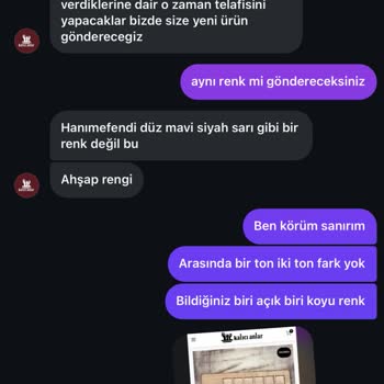 Yanlış Ve Kusurlu Ürün Gönderimi, Satıcı İlgisizliği