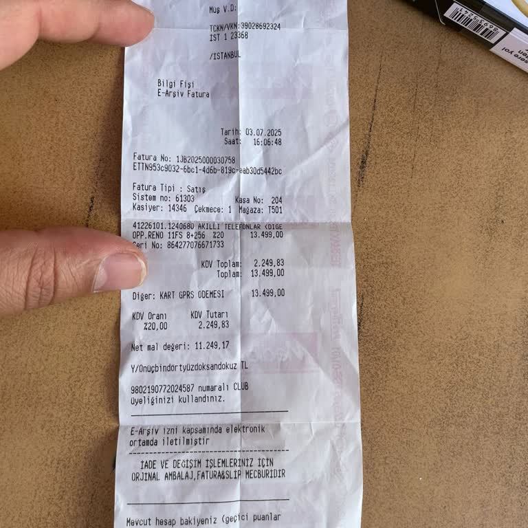 Oppo Standı Çalışanının Yanıltıcı Bilgi Vermesi Ve İade Sürecinde Yaşanan Sorunlar