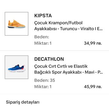 I Report Decathlon Çorlu Refusing Warranty For Product Bought Abroad