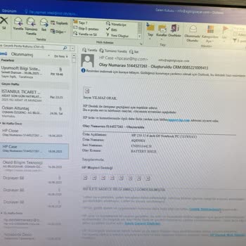 HP Bilgisayarın Garanti Sürecinde Yaşanan Servis Sorunları