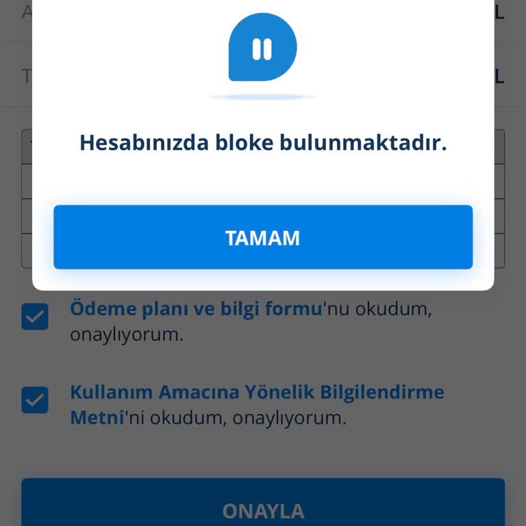 Asgari Ödeme Sonrası Kredi Kartıma Bloke Kondu, Çözüm Sunulmadı