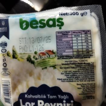 Besaş Lor Fiyatındaki Yüksek Zamma Tepki