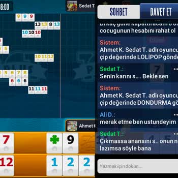 Oyun Sırasında Aileme Yönelik Hakaretler Ve İşbirliği Mağduriyeti Yaşadım