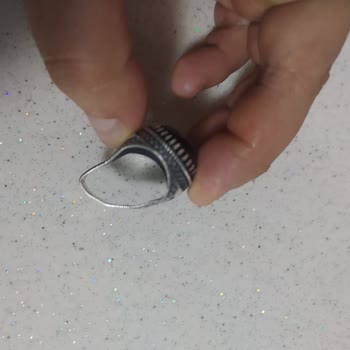 Yurtiçi Kargo Kargoda Ezilen Hediye Yüzüğüm!