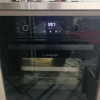 Lanova Ankastre Fırın Düğmesi Bulunamıyor, Mağduriyet Yaşıyorum