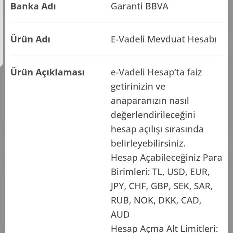 Vadeli Mevduat Faiz Oranlarında Belirsizlik Ve Değişiklik Sorunu