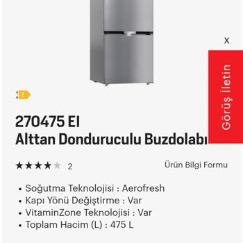 Arçelik Servisinden Fatura Ve Parça Bilgisi Alamıyorum, Yeni Ürün Satmaya Zorluyorlar