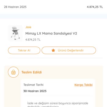 Ebebek'ten Sürekli Defolu Ürün Ve Yetersiz Müşteri Hizmeti